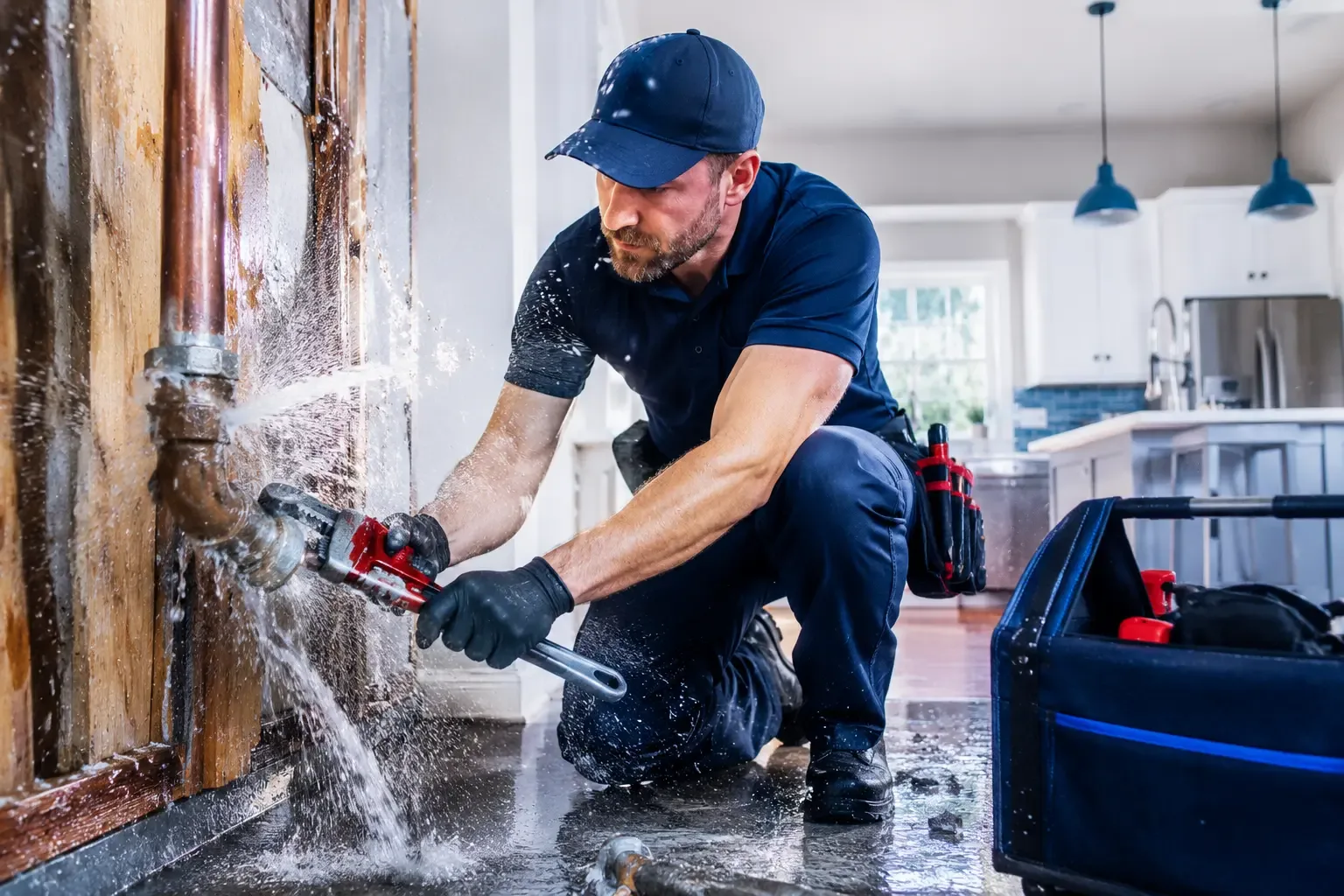 Local emergency pipe repair professionals in Shady Dale, GA