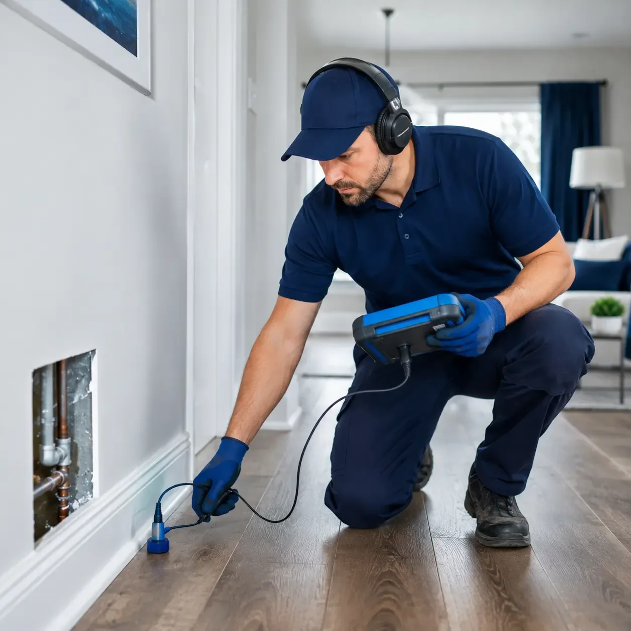 Emergency plumbing professionals serving Shady Dale, GA